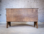 Charles II 17th Century Six Plank Oak Coffer / Chest, c.1650 - Harrington Antiques