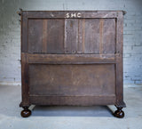 Charles II English Oak Chest Of Drawers, c.1680. - Harrington Antiques