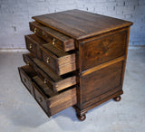 Charles II English Oak Chest Of Drawers, c.1680. - Harrington Antiques