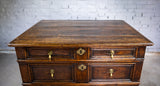 Charles II English Oak Chest Of Drawers, c.1680. - Harrington Antiques