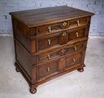 Charles II English Oak Chest Of Drawers, c.1680. - Harrington Antiques