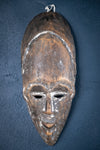 Côte d'Ivoire Baule Portrait Mask - Harrington Antiques