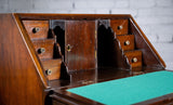 Diminutive George III Mahogany Bureau - Harrington Antiques