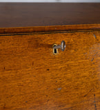 Diminutive George III Mahogany Bureau - Harrington Antiques