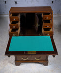 Diminutive George III Mahogany Bureau - Harrington Antiques