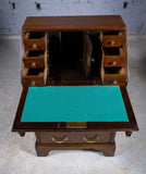 Diminutive George III Mahogany Bureau - Harrington Antiques
