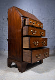 Diminutive George III Mahogany Bureau - Harrington Antiques