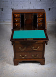 Diminutive George III Mahogany Bureau - Harrington Antiques