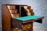 Diminutive George III Mahogany Bureau - Harrington Antiques