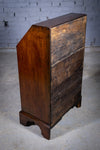 Diminutive George III Mahogany Bureau - Harrington Antiques