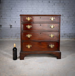 Diminutive / Small Georgian Chest Of Drawers, c.1760 - Harrington Antiques