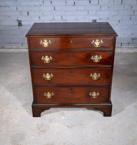 Diminutive / Small Georgian Chest Of Drawers, c.1760 - Harrington Antiques