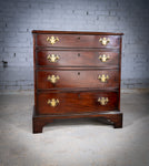 Diminutive / Small Georgian Chest Of Drawers, c.1760 - Harrington Antiques