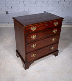 Diminutive / Small Georgian Chest Of Drawers, c.1760 - Harrington Antiques