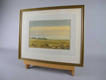 Donald Wincup (1934-2015), 'Blythburgh Evening', Norfolk. Signed Watercolour. - Harrington Antiques