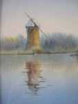 Donald Wincup (1934-2015). Watercolour Depicting A Norfolk Broads Scene. Signed Watercolour. - Harrington Antiques