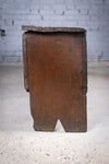 Early 17th Century Oak Six Plank Narrow Chest / Coffer - Harrington Antiques