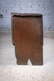 Early 17th Century Oak Six Plank Narrow Chest / Coffer - Harrington Antiques