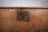 Early 17th Century Oak Six Plank Narrow Chest / Coffer - Harrington Antiques