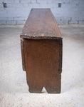 Early 17th Century Oak Six Plank Narrow Chest / Coffer - Harrington Antiques