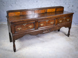 Early 18th Century Joined Oak Dresser, c.1720. - Harrington Antiques