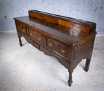 Early 18th Century Joined Oak Dresser, c.1720. - Harrington Antiques