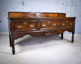 Early 18th Century Joined Oak Dresser, c.1720. - Harrington Antiques