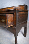 Early 18th Century Joined Oak Dresser, c.1720. - Harrington Antiques