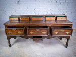 Early 18th Century Joined Oak Dresser, c.1720. - Harrington Antiques