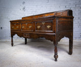 Early 18th Century Joined Oak Dresser, c.1720. - Harrington Antiques