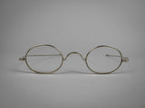 Early 19th Century Georgian Steel Frame Spectacles With Case. - Harrington Antiques