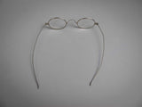 Early 19th Century Georgian Steel Frame Spectacles With Case. - Harrington Antiques