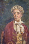 Early 19th Century Portrait Of A Violinist - Oil On Canvas, English School. - Harrington Antiques