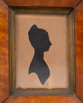 Early 19th Century Silhouette Of 'Jane Armstrong'. - Harrington Antiques