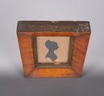 Early 19th Century Silhouette Of 'Jane Armstrong'. - Harrington Antiques