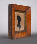 Early 19th Century Silhouette Of 'Jane Armstrong'. - Harrington Antiques