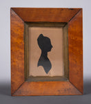 Early 19th Century Silhouette Of 'Jane Armstrong'. - Harrington Antiques