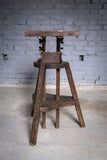 Early 20th Century Adjustable & Tilting Sculpture Stand. - Harrington Antiques