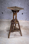 Early 20th Century Adjustable & Tilting Sculpture Stand. - Harrington Antiques