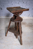 Early 20th Century Adjustable & Tilting Sculpture Stand. - Harrington Antiques