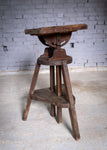 Early 20th Century Adjustable & Tilting Sculpture Stand. - Harrington Antiques