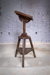 Early 20th Century Adjustable & Tilting Sculpture Stand. - Harrington Antiques