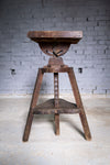 Early 20th Century Adjustable & Tilting Sculpture Stand. - Harrington Antiques