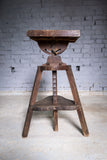 Early 20th Century Adjustable & Tilting Sculpture Stand. - Harrington Antiques