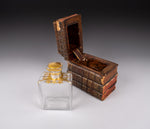 Early 20th Century Antique Book Decanter Box - Harrington Antiques