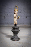 Early 20th Century Child Jesus / Santo Nino of Malitbog Statue. - Harrington Antiques