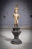 Early 20th Century Child Jesus / Santo Nino of Malitbog Statue. - Harrington Antiques