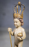 Early 20th Century Child Jesus / Santo Nino of Malitbog Statue. - Harrington Antiques