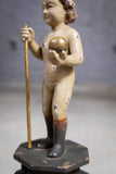 Early 20th Century Child Jesus / Santo Nino of Malitbog Statue. - Harrington Antiques