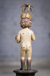 Early 20th Century Child Jesus / Santo Nino of Malitbog Statue. - Harrington Antiques